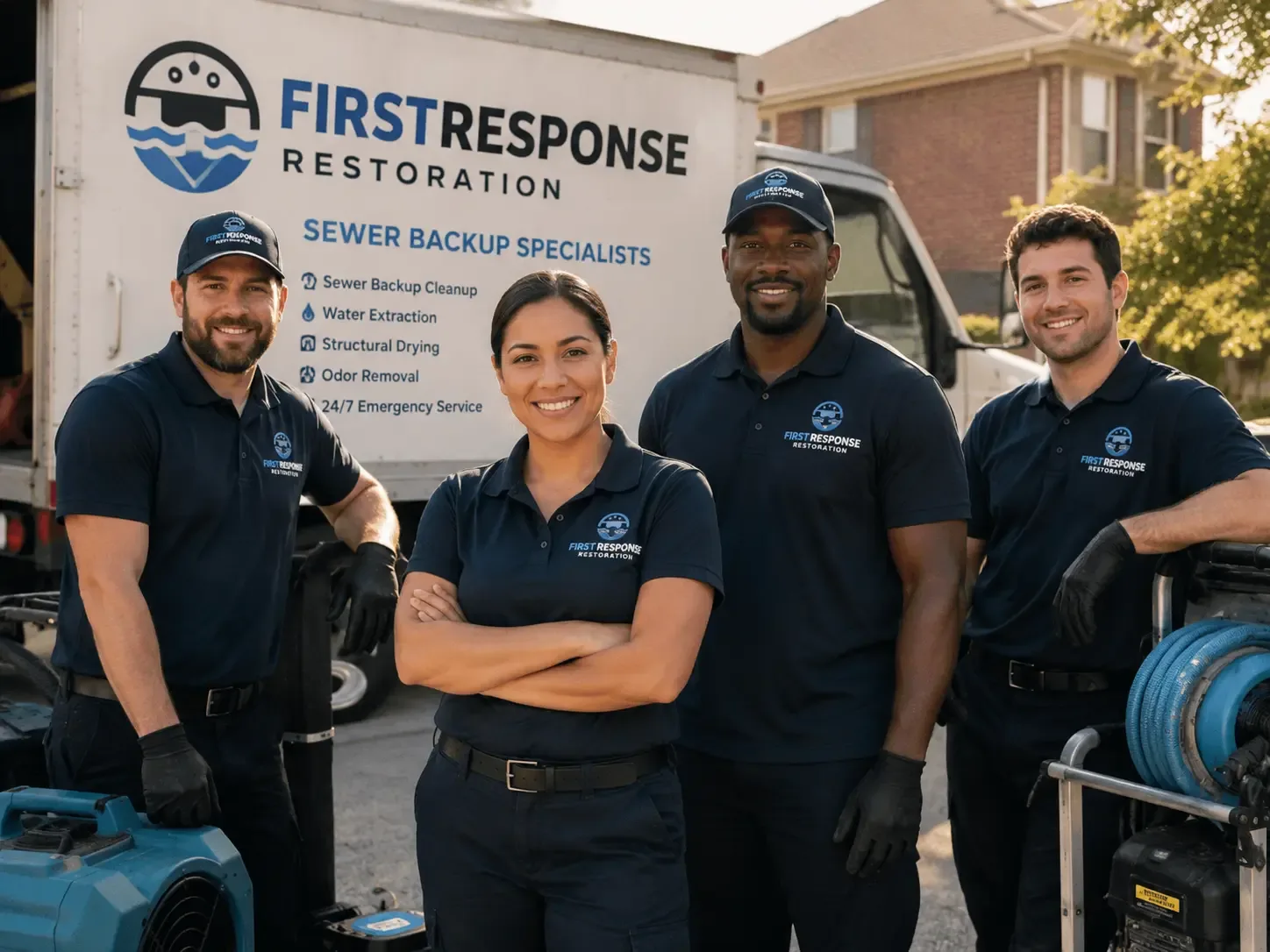FirstResponse Restoration serving Camden, TN