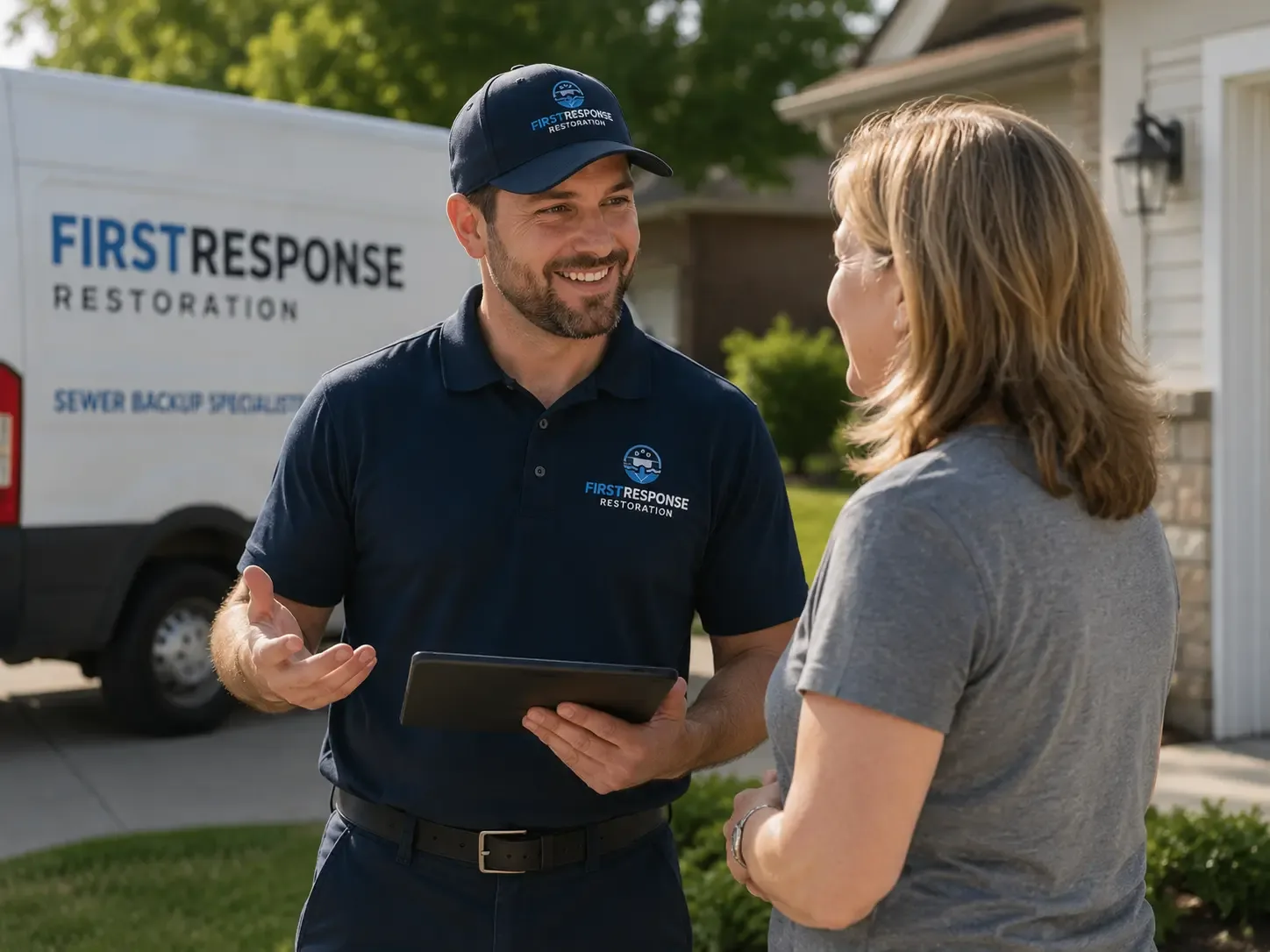 Camden, TN Sewer Backup Cleanup Q&A