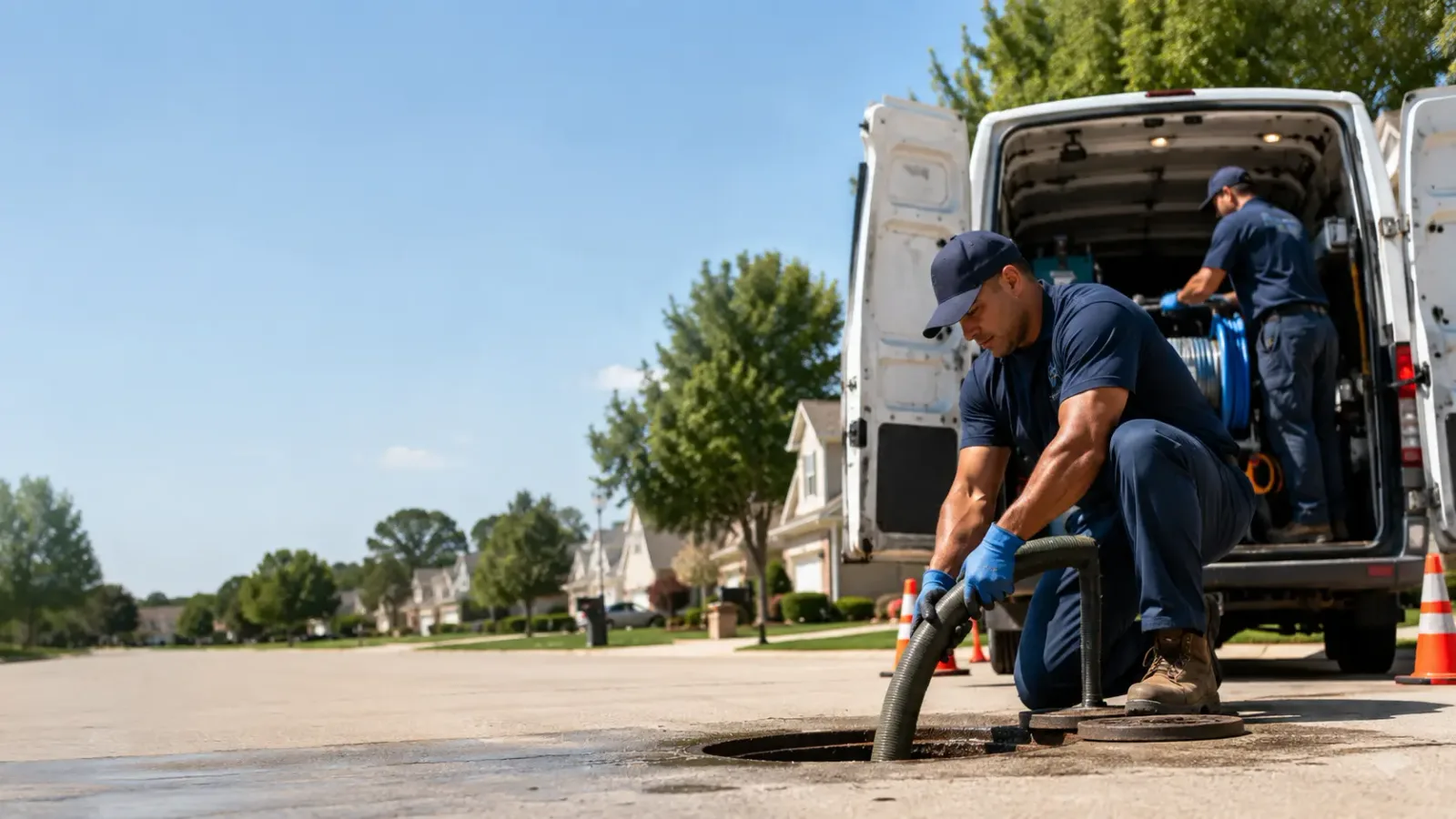Sewer Backup Cleanup services in Camden, TN